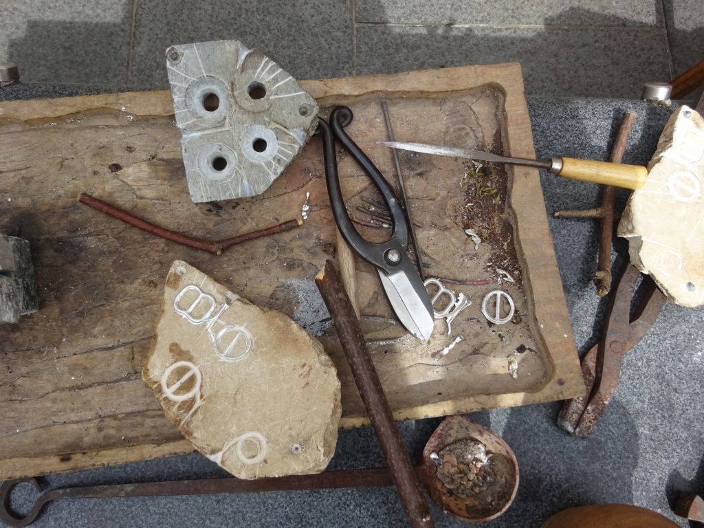 Pewter Casting